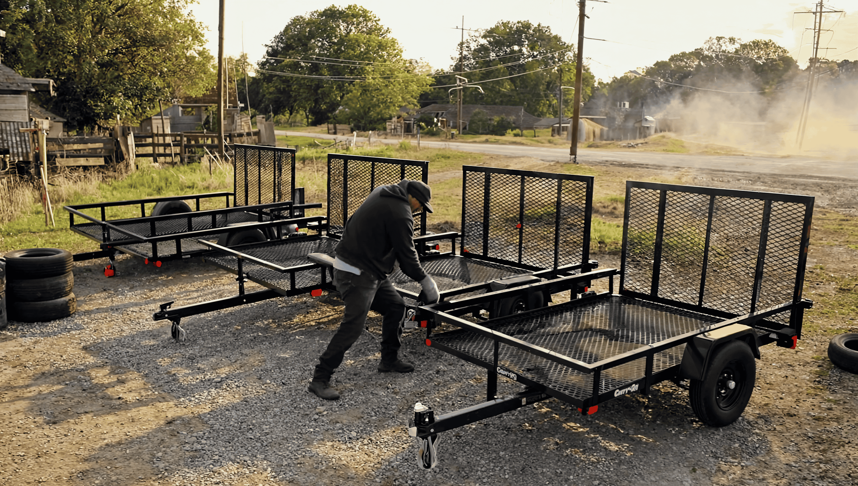 OneClick Trailer Alarm – 24/7 Trailer Security